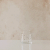 Vase aus Glas mittel Herzen schwarz (VE = 6 Stk.)