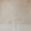 Vase aus Glas groß Herzen schwarz (VE = 6 Stk.)