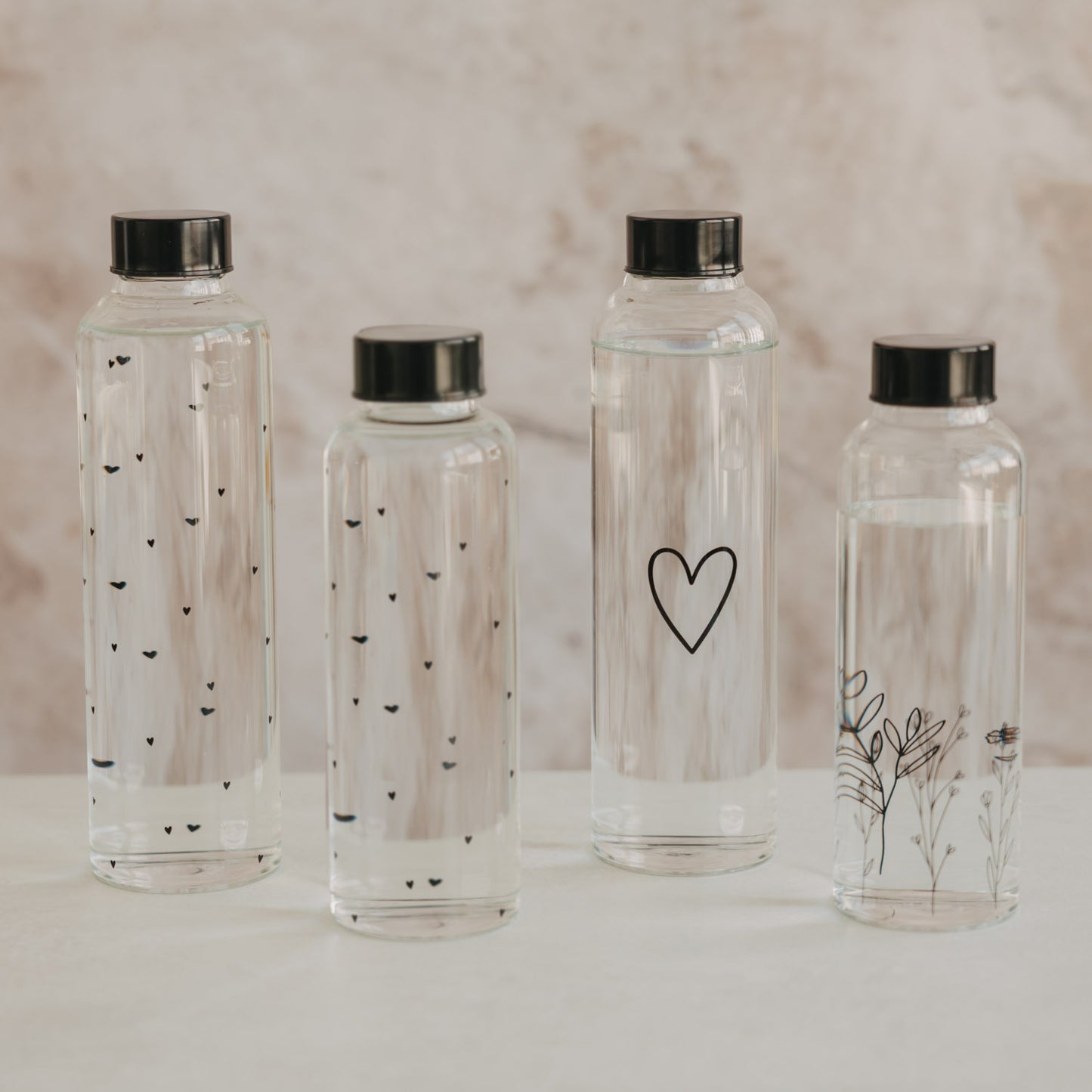 Trinkflasche Blumenwiese 500ml (VE = 6 Stk.)