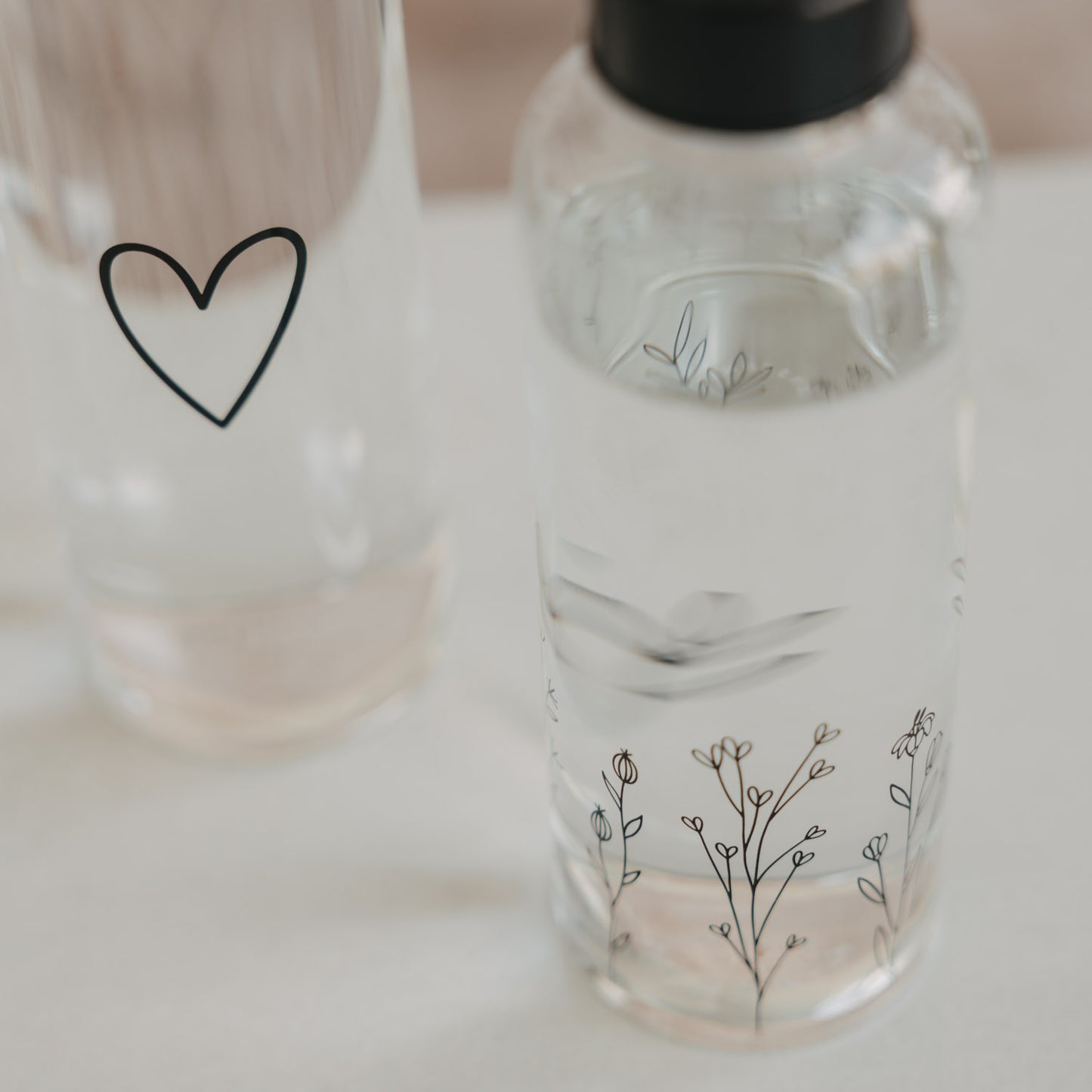 Trinkflasche Blumenwiese 500ml (VE = 6 Stk.)