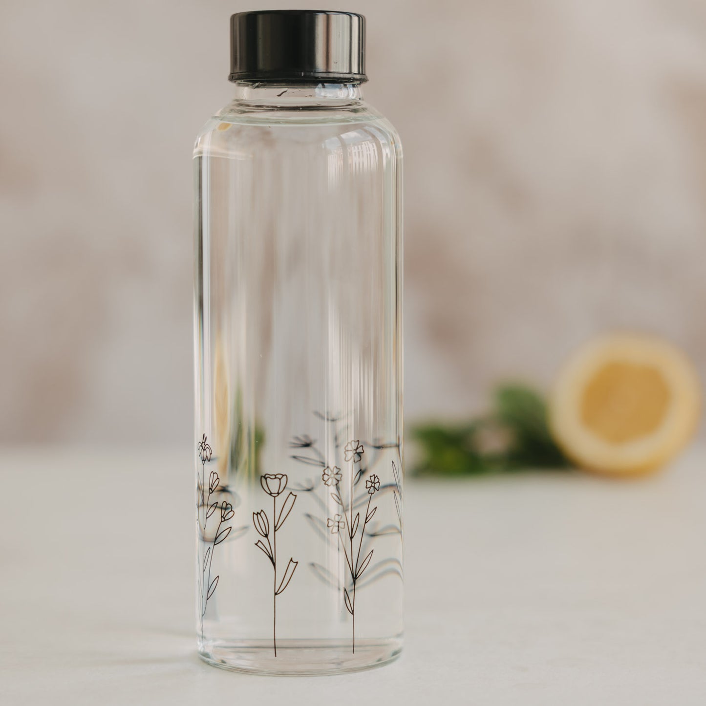 Trinkflasche Blumenwiese 500ml (VE = 6 Stk.)