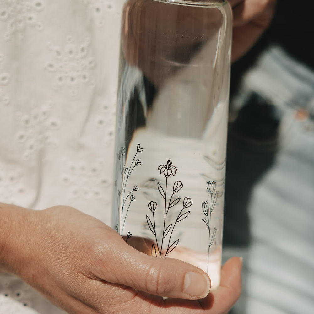 Trinkflasche Blumenwiese 500ml (VE = 6 Stk.)