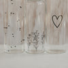 Trinkflasche Herzen 500ml (VE = 6 Stk.)
