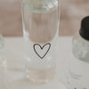Trinkflasche Herz 750ml (VE = 6 Stk.)