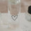 Trinkflasche Herz 750ml (VE = 6 Stk.)