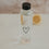 Trinkflasche Herz 750ml (VE = 6 Stk.)