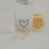 Trinkflasche Herz 750ml (VE = 6 Stk.)