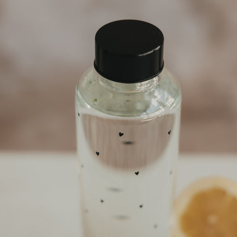 Trinkflasche Herzen 750ml (VE = 6 Stk.)