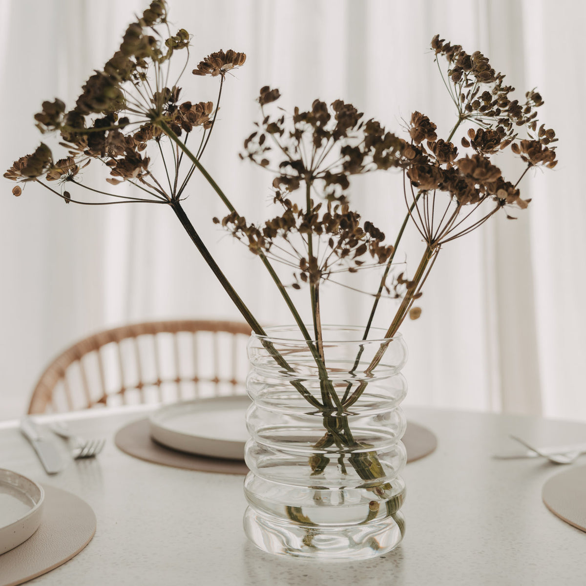 Bubbles Vase (VE = 4 Stk.)