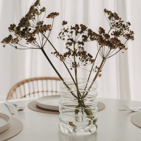 Bubbles Vase (VE = 4 Stk.)