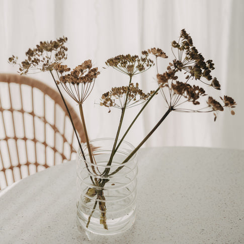 Bubbles Vase (VE = 4 Stk.)