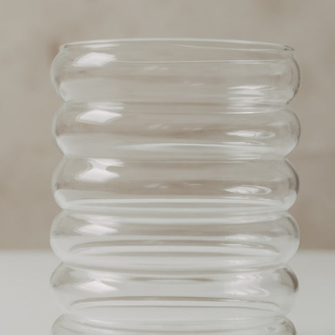 Bubbles Vase (VE = 4 Stk.)