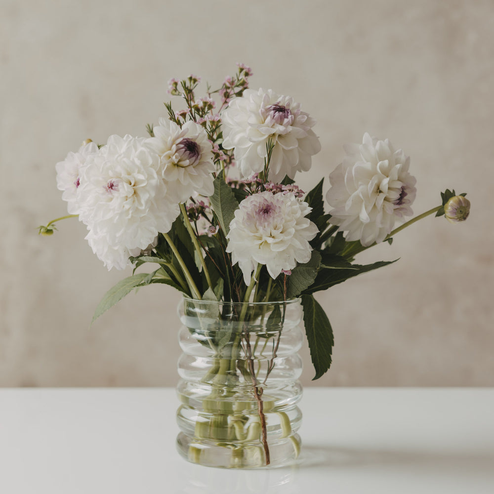 Bubbles Vase (VE = 4 Stk.)