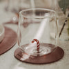 Figurglas Zuckerstange (VE = 6 Stk.)