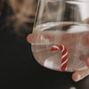 Figurglas Zuckerstange (VE = 6 Stk.)