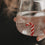 Figurglas Zuckerstange (VE = 6 Stk.)