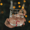 Figurglas Zuckerstange (VE = 6 Stk.)