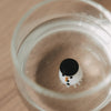 Figurglas Schneemann (VE = 6 Stk.)