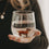 Figurglas Dackel (VE = 6 Stk.)