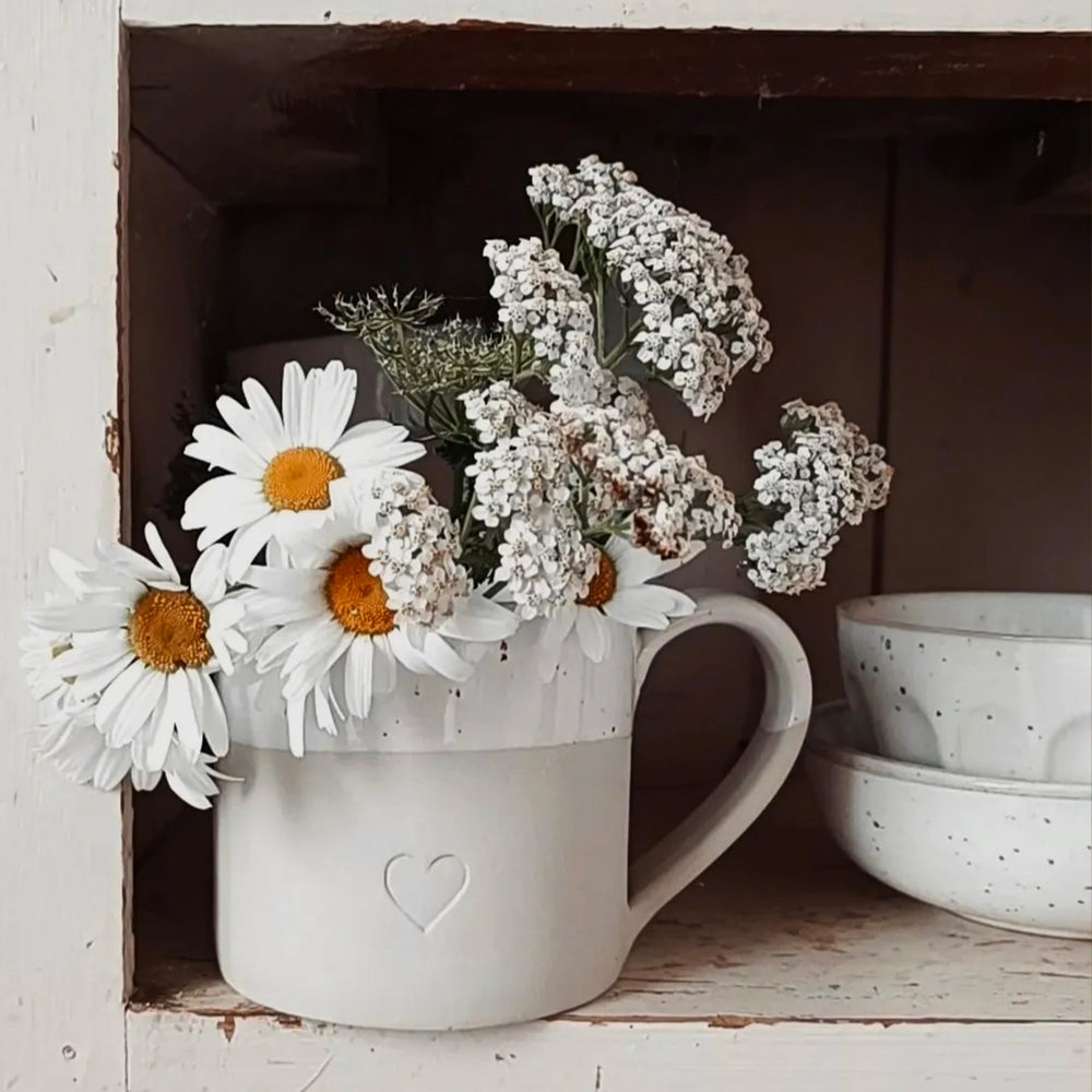 Große Tasse Herz  (VE = 4 Stück)