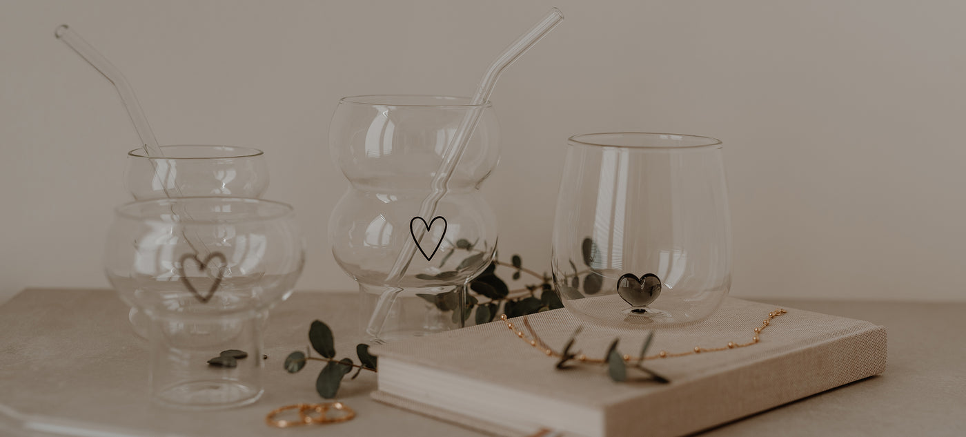 Entdecke unsere Gläser