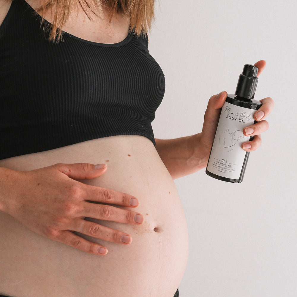 No. 3 Mum & Baby Oil