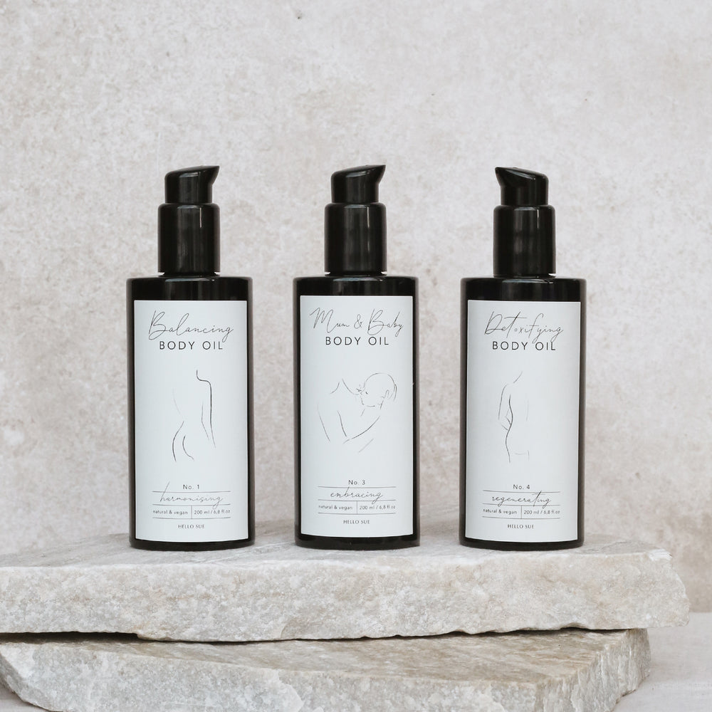 No. 3 Mum & Baby Oil
