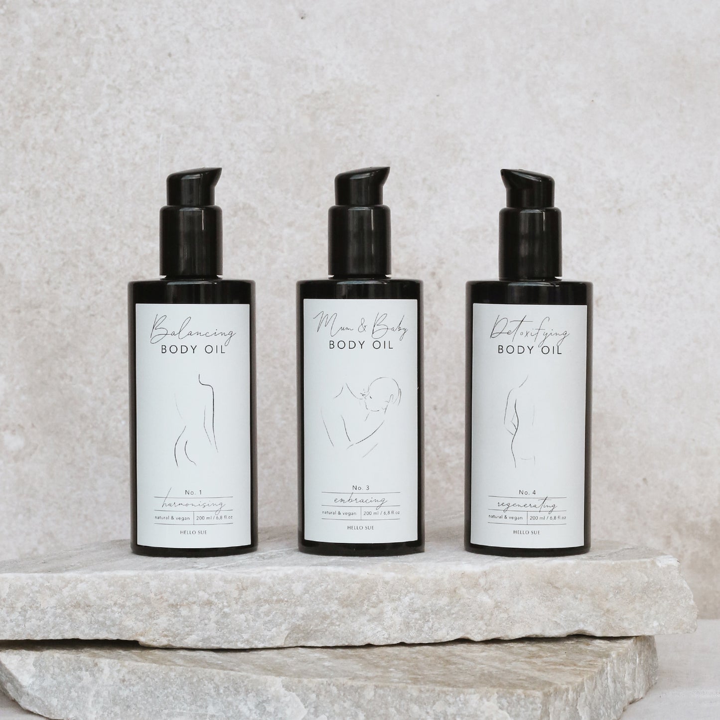 No. 3 Mum & Baby Oil