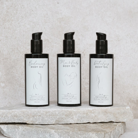 No. 3 Mum & Baby Oil