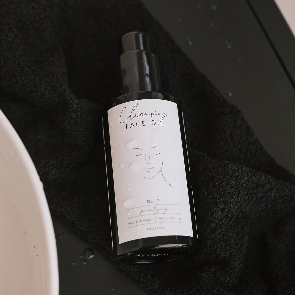 No. 7 Cleansing Face Oil