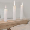 Plateau de bougies de l'Avent en chêne Christmas (VE = 3 Stk)