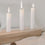 Plateau de bougies de l'Avent en chêne Christmas (VE = 3 Stk)