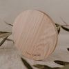 Oak Coaster Ciao Kakao (PU = 8 pieces)