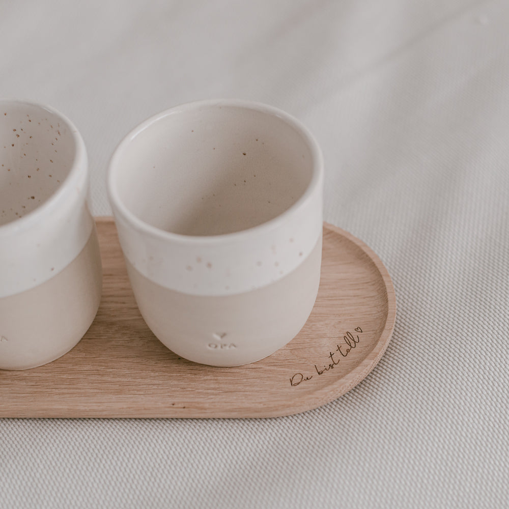 Oak tray Du bist toll (PU = 3 pieces)