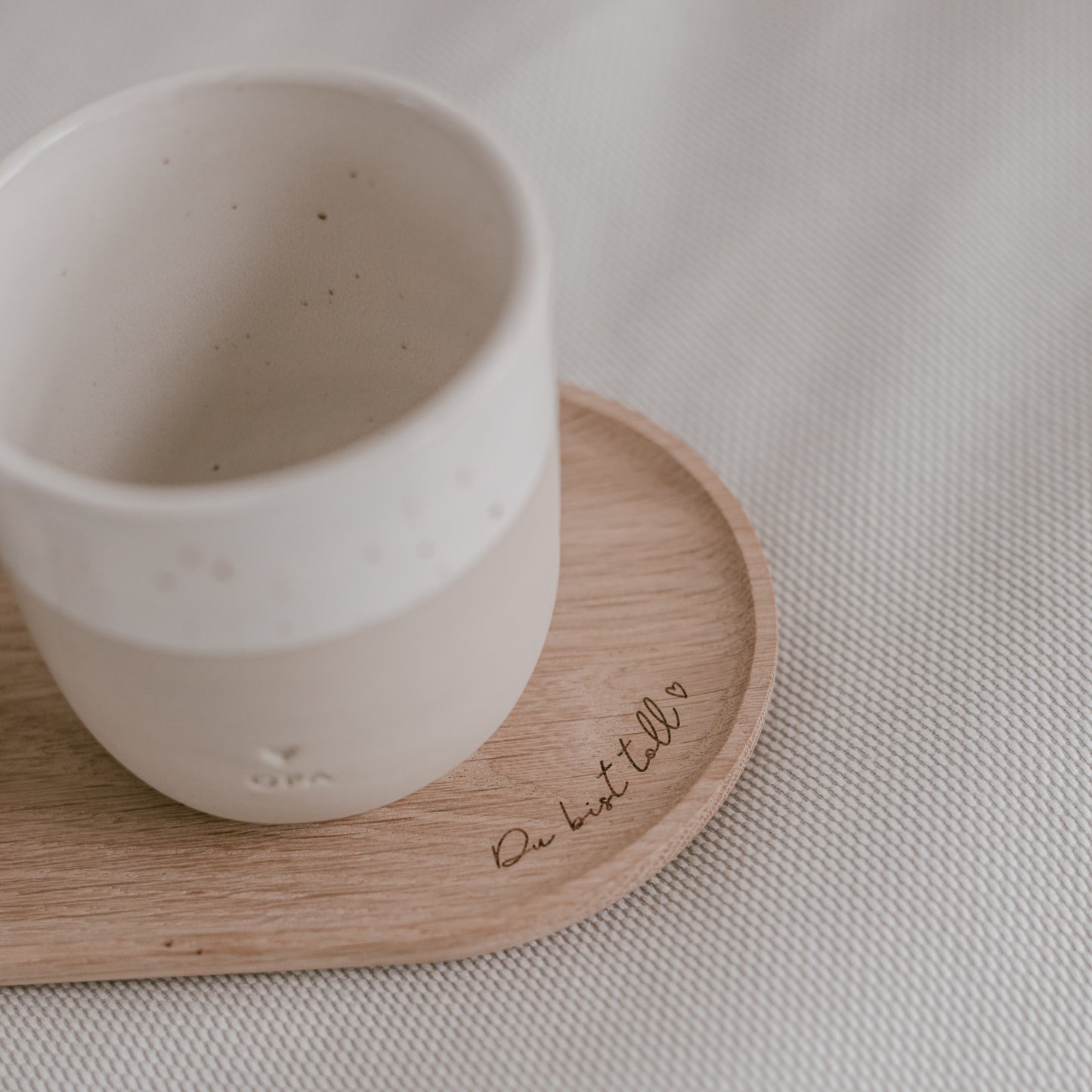 Oak tray Du bist toll (PU = 3 pieces)