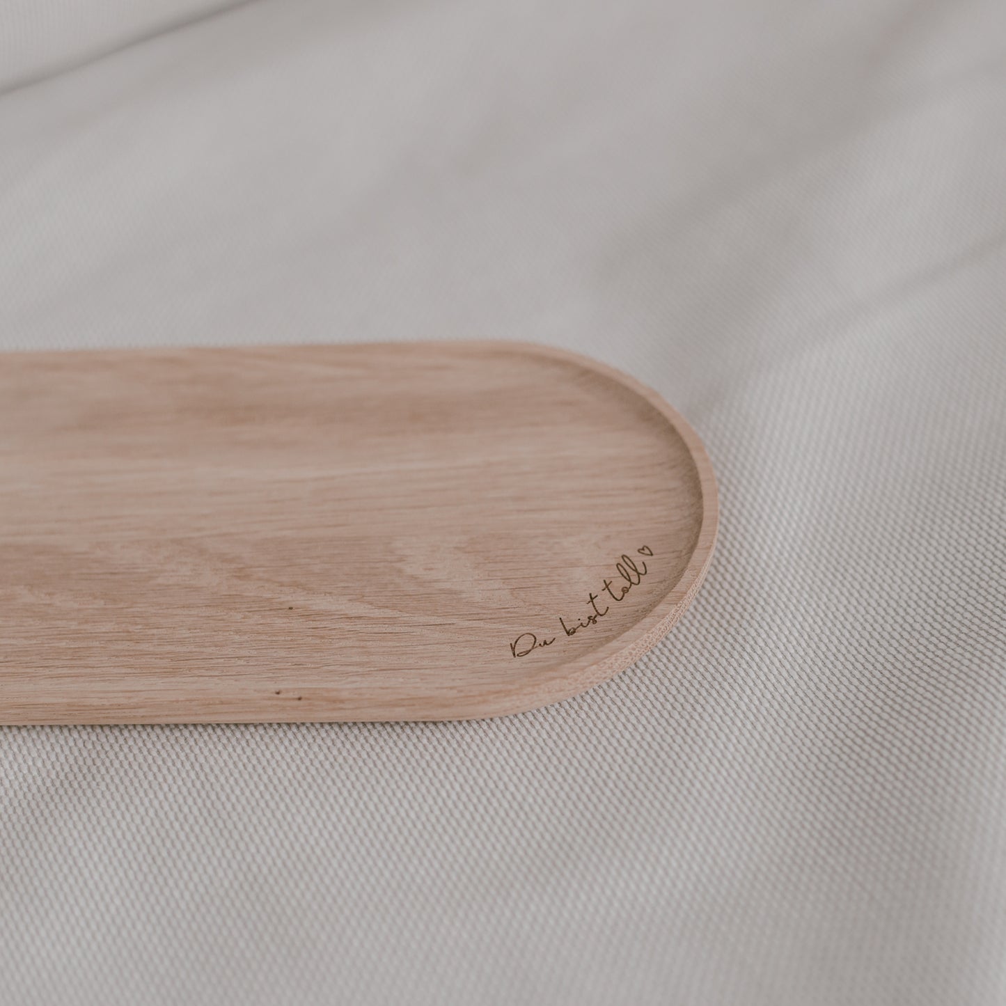 Oak tray Du bist toll (PU = 3 pieces)