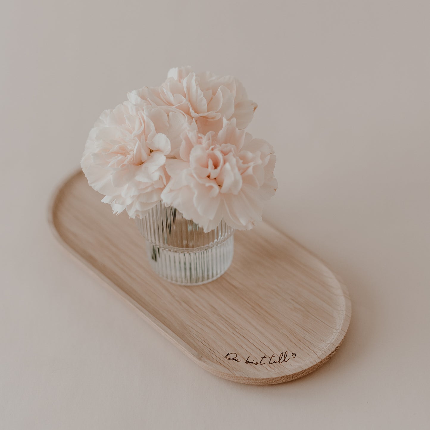Oak tray Du bist toll (PU = 3 pieces)