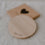 Oak Coaster Coffee Lover (PU = 8 pieces)