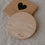 Oak Coaster Mama (PU = 8 pieces)