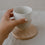 Oak Coaster Mama (PU = 8 pieces)