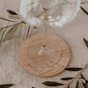 Oak Coaster Wine Lover (PU = 8 pieces)