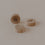 Holzmagnet 3er Set Daisy (VE = 6 Sets)