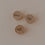 Wooden magnet 3-piece set Hooray (VE = 6 sets)