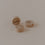 Wooden magnet 3-piece set Hooray (VE = 6 sets)