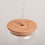 Lid heart for tall drinking glass (VE = 6 pcs)