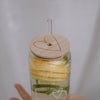 Lid heart for tall drinking glass (VE = 6 pcs)