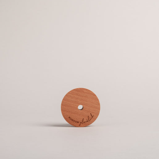Deckel Rundum glücklich für Hohes Trinkglas (VE = 6 Stk)