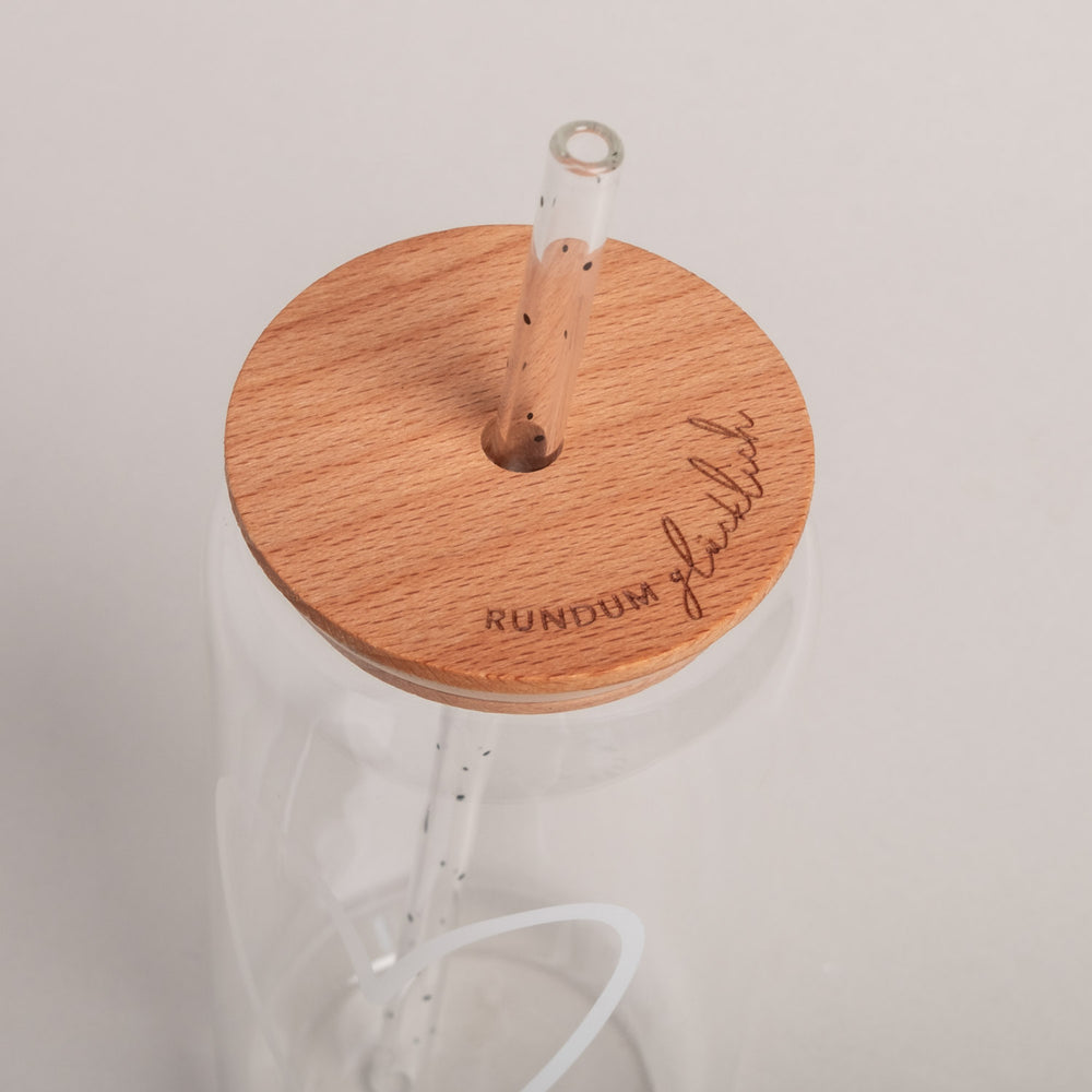 Lid Rundum glücklich for Tall Drinking Glass (VE = 6 pcs)