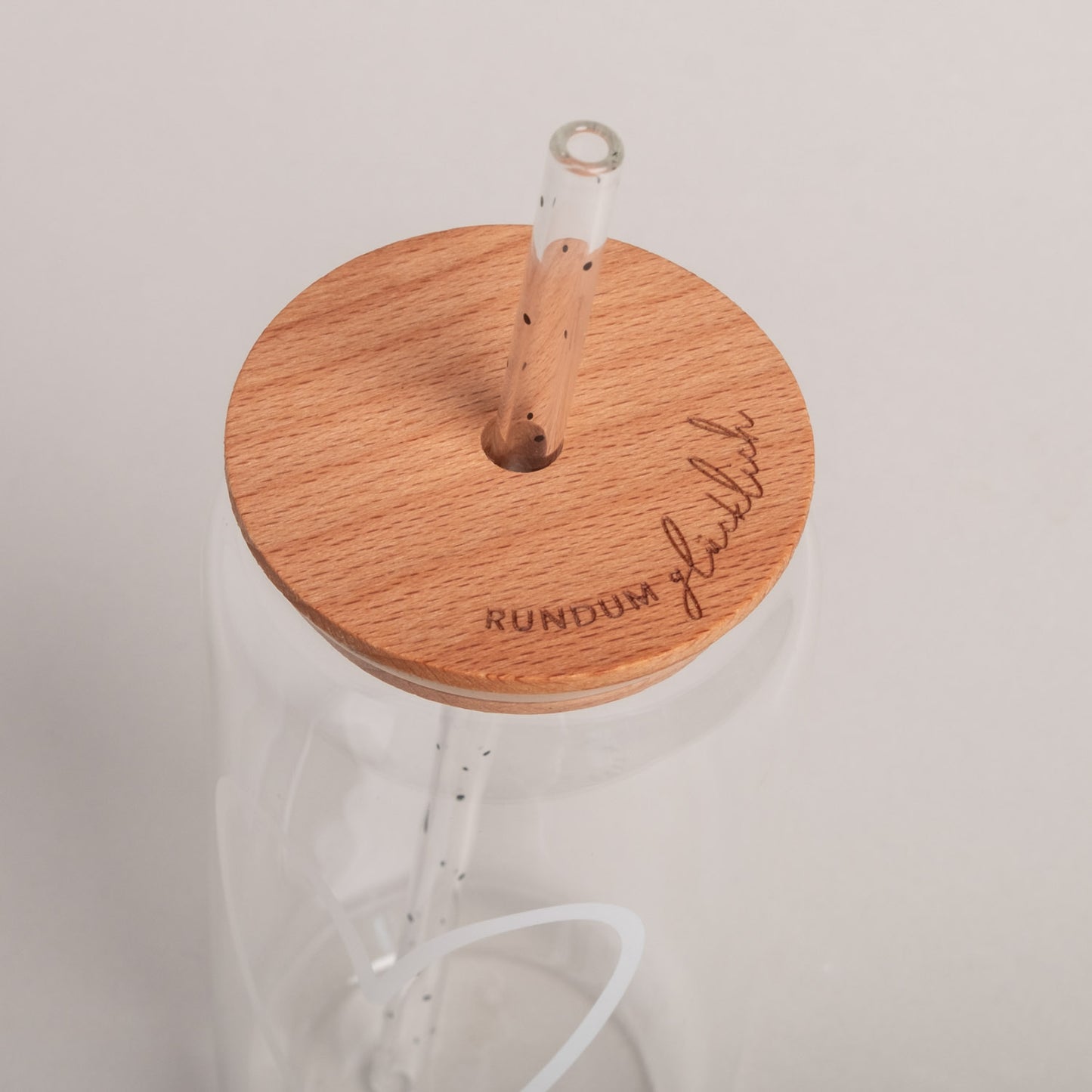 Lid Rundum glücklich for Tall Drinking Glass (VE = 6 pcs)