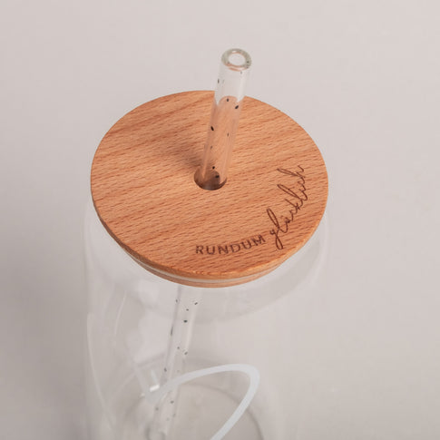 Lid Rundum glücklich for Tall Drinking Glass (VE = 6 pcs)